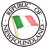 Original 1983 Republic of Newfoundland design